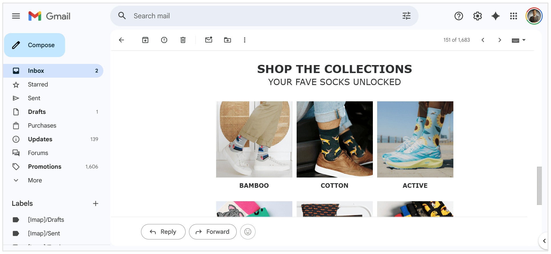 Newsletter par e-mail